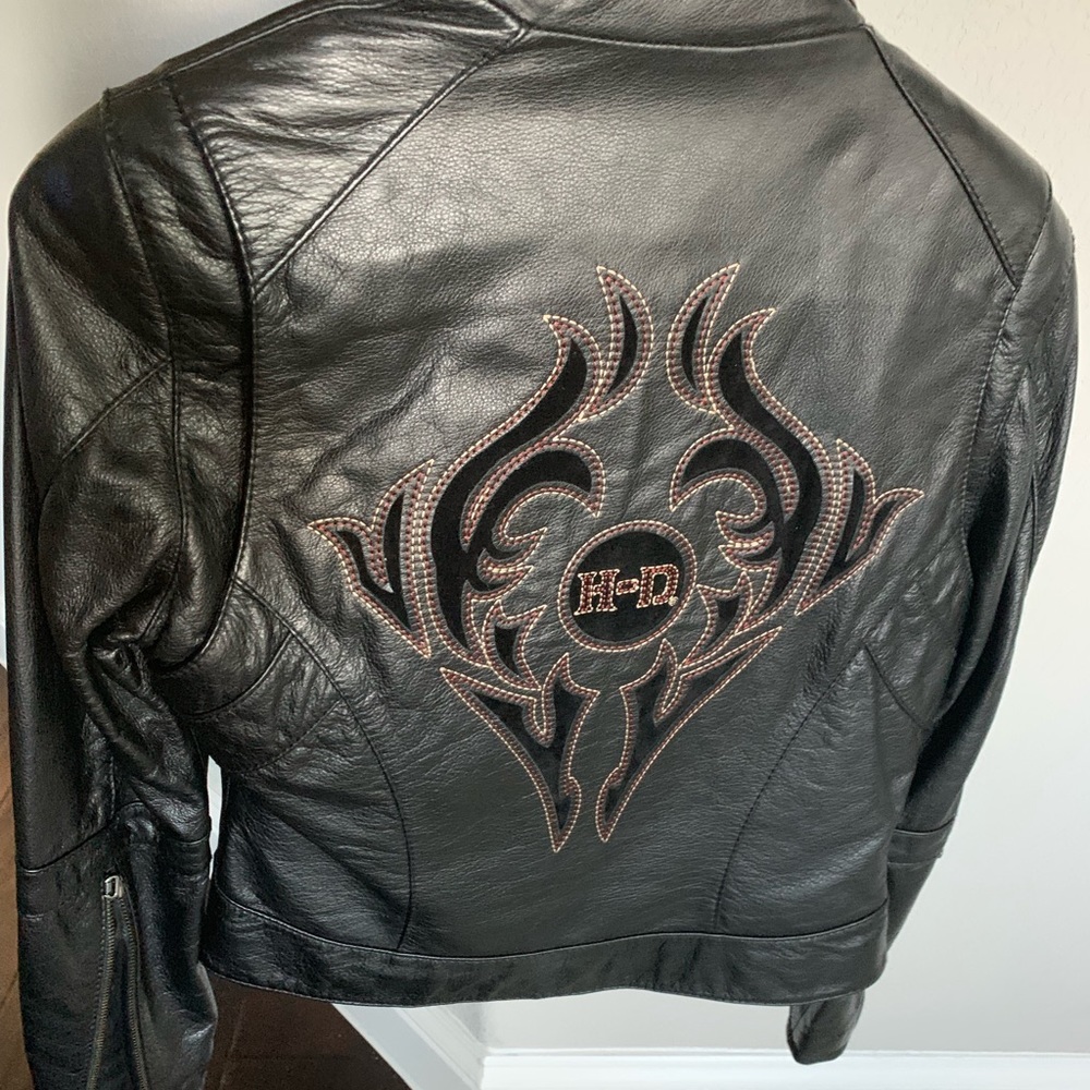 Harley Davidson leather jacket
